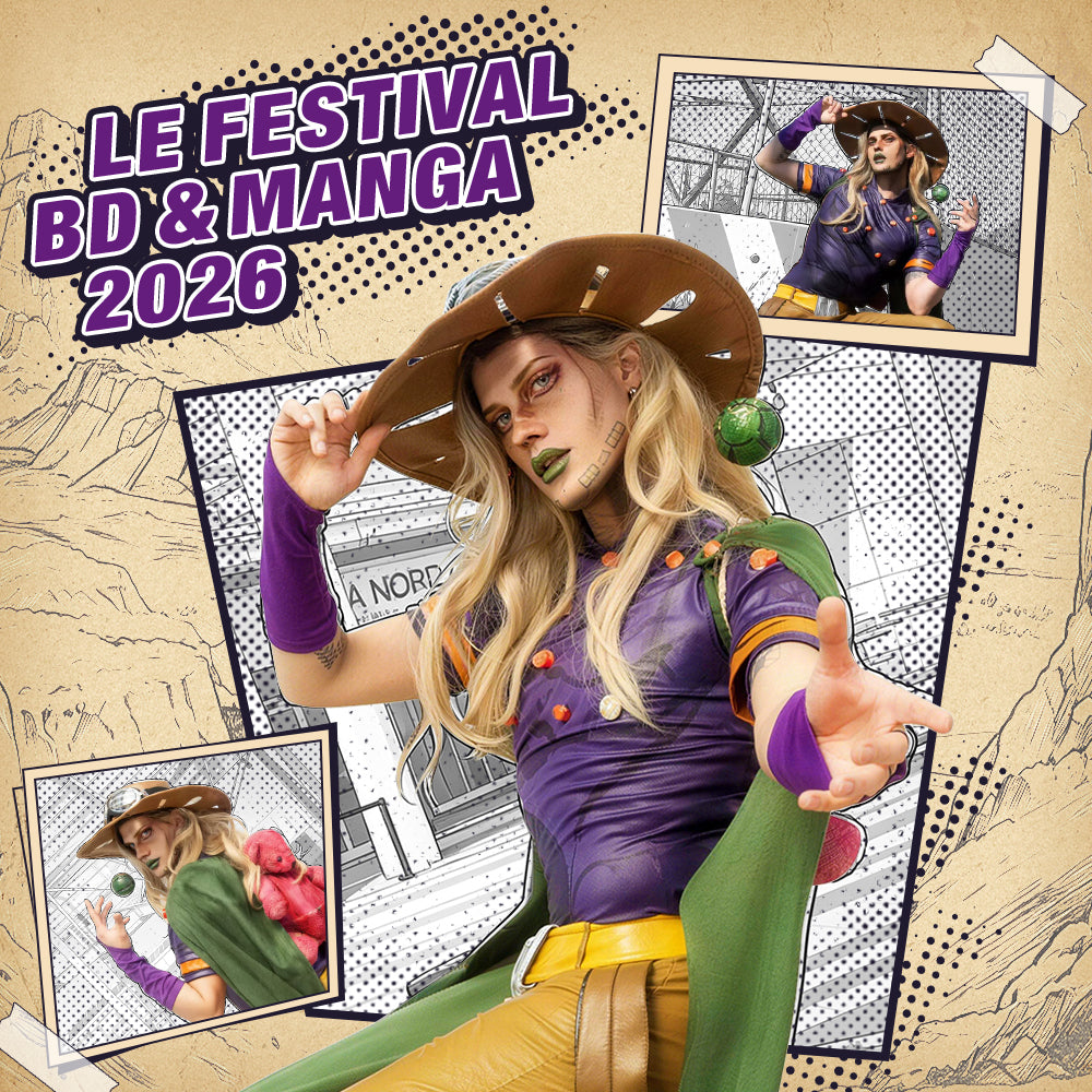 Cosplay Recommandations pour le Festival BD&Manga 2026