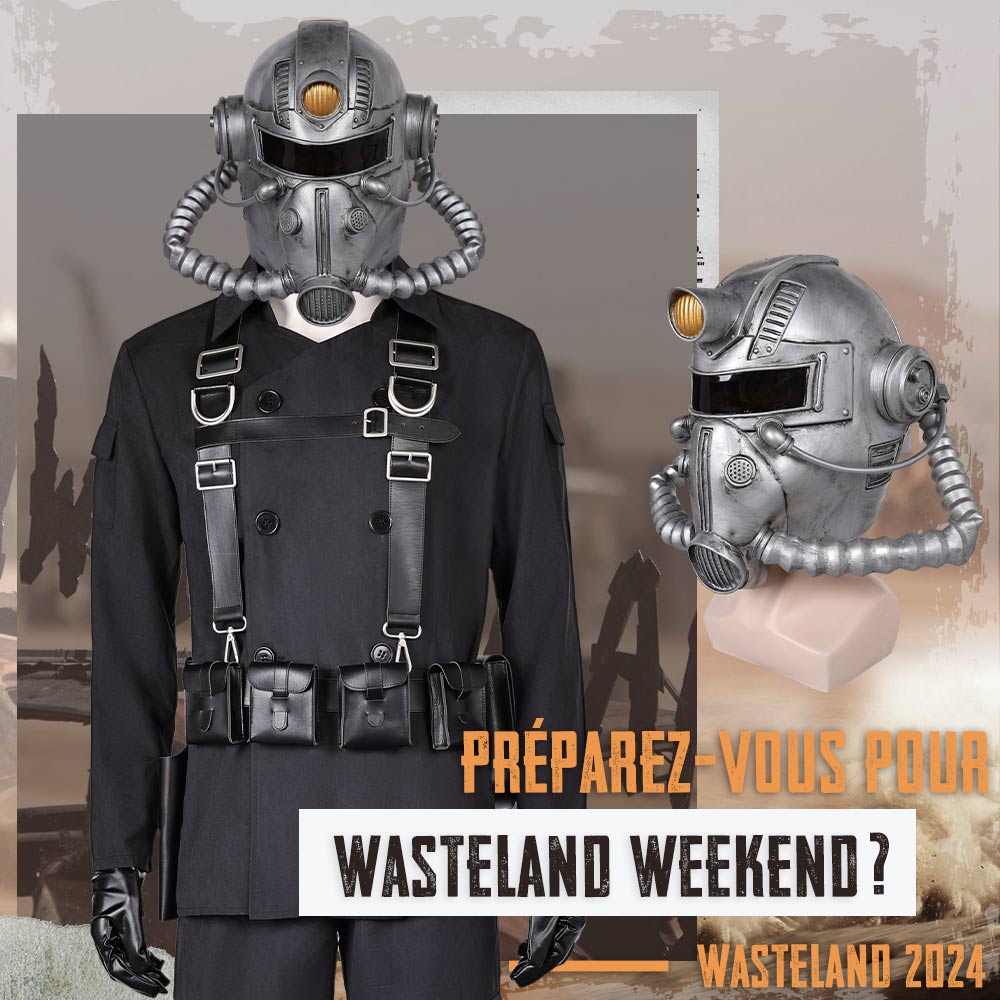 Préparez-vous pour Wasteland Weekend 2024?