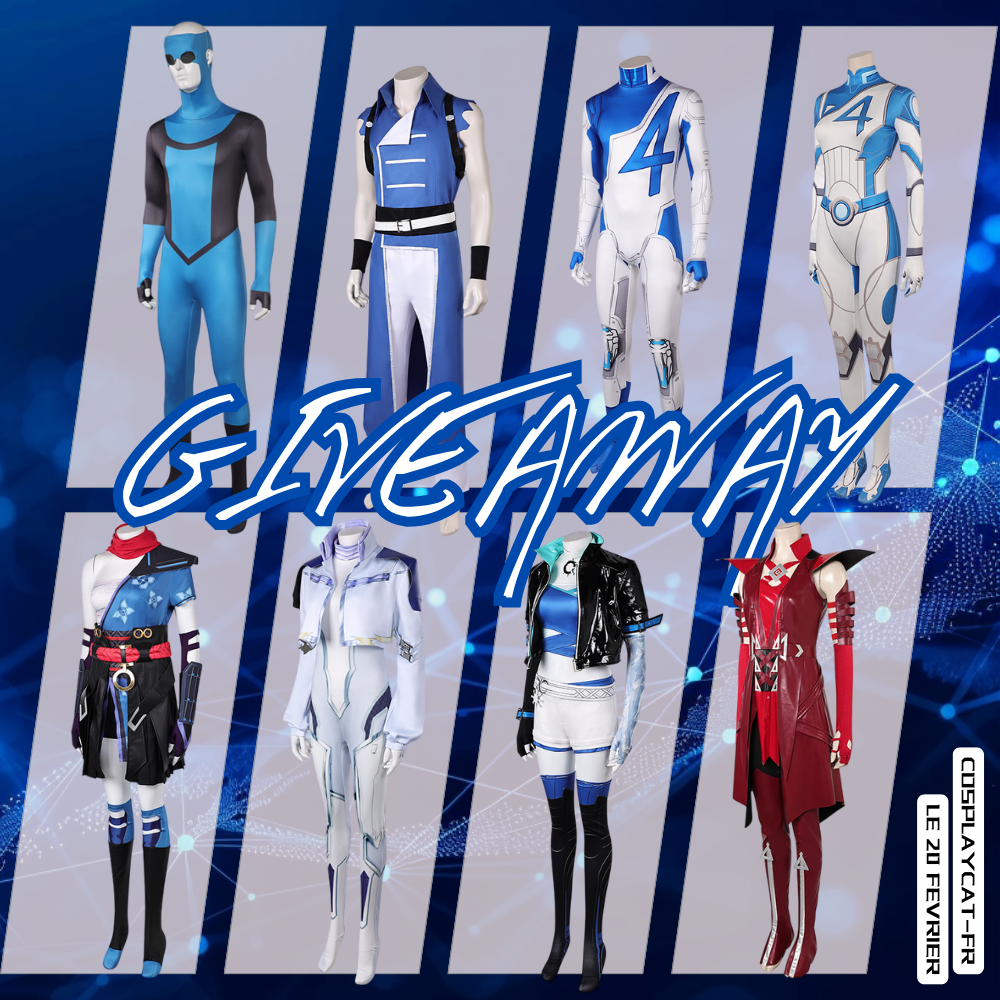 🏆Cosplaycart-FR GIVEAWAY