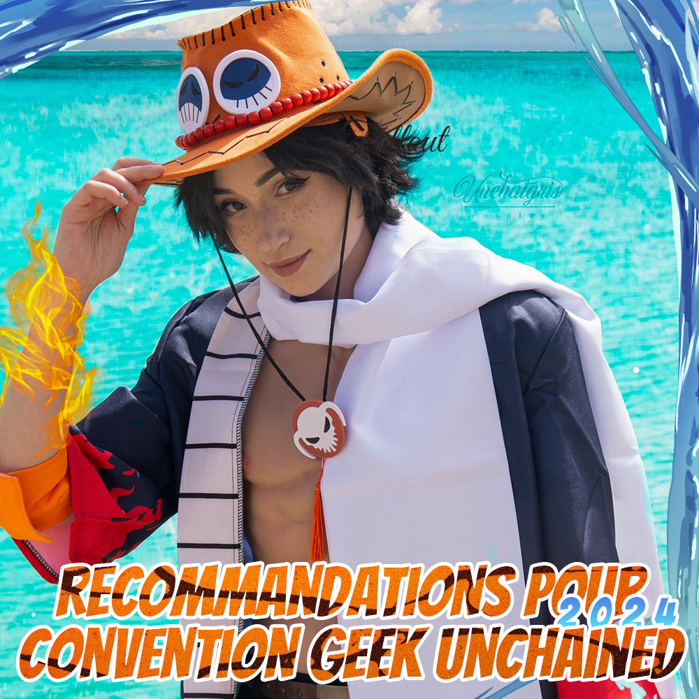 Recommandations pour Convention Geek Unchained 2024
