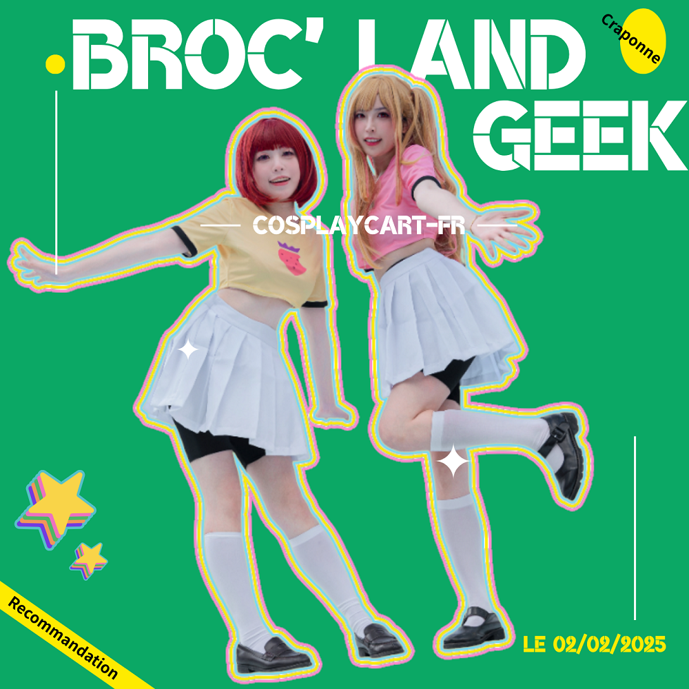 BROC' LAND GEEK - CRAPONNE 2025