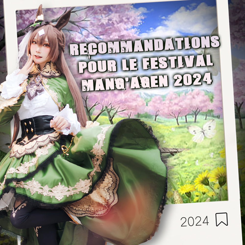 Recommandations pour le Festival Mang'Agen