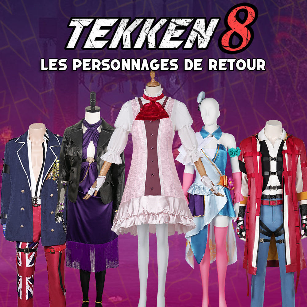 Dernières Nouveautés pour Les Personnages de Retour de Tekken 8