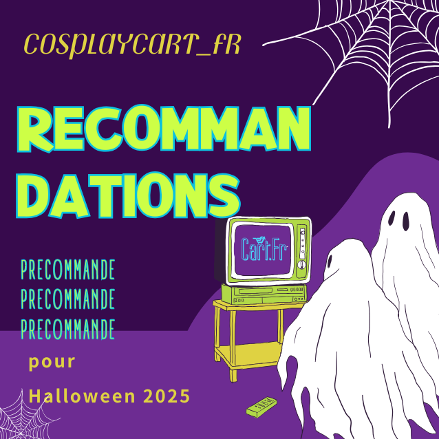 Recommandations pour précommandes Halloween 2025
