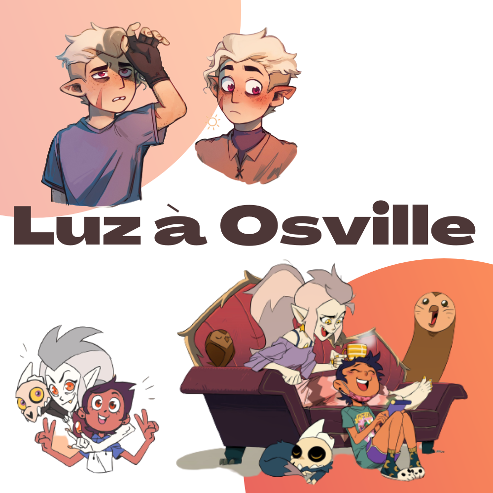 Choisissez l'un de vos personnages préférés de Luz à Osville!