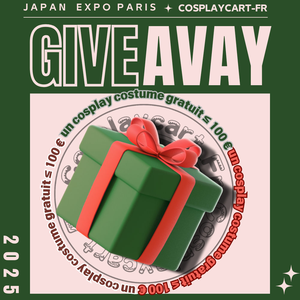 Giveaway pour Japan Expo Paris 2025