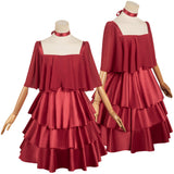 Anime Frieren: Beyond Journey's End Frieren Robe Rouge Cosplay Costume