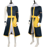 Fairy Tail Natsu Dragneel Tenue Bleue Cosplay Costume