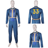 Homme TV Fallout(2024) Lucy Vault 33 Combinaison d'Abri Cosplay Costume Ver.3