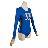 TV Fallout(2024) Lucy MacLean Justaucorps de Gymnastique Cosplay Costume