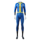 TV Fallout(2024) Lucy Vault 33 Combinaison d'Abri Cosplay Costume Ver.3
