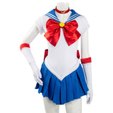 Sailor Moon Tsukino Usagi Uniforme Halloween Carnaval Cosplay Costume