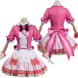 Oshi No Ko Hoshino Rubii Rose Uniforme Cosplay Costume De Chanteur Halloween Carnaval
