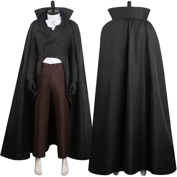 2023 Film Haunted Mansion Hatbox Ghost Horror Tenue Cosplay Costume