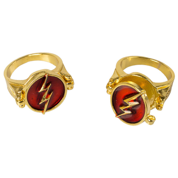 The Flash 5 Bague Flash Cosplay Accessoire Cosplaycart