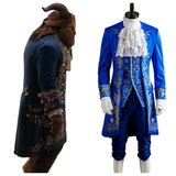 La Belle et la Bête Costume Prince Adam Beast Costume Cosplay Costume