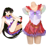 Sailor Moon：Sailor MarsHino Rei Maillot de Bain Cosplay Costume