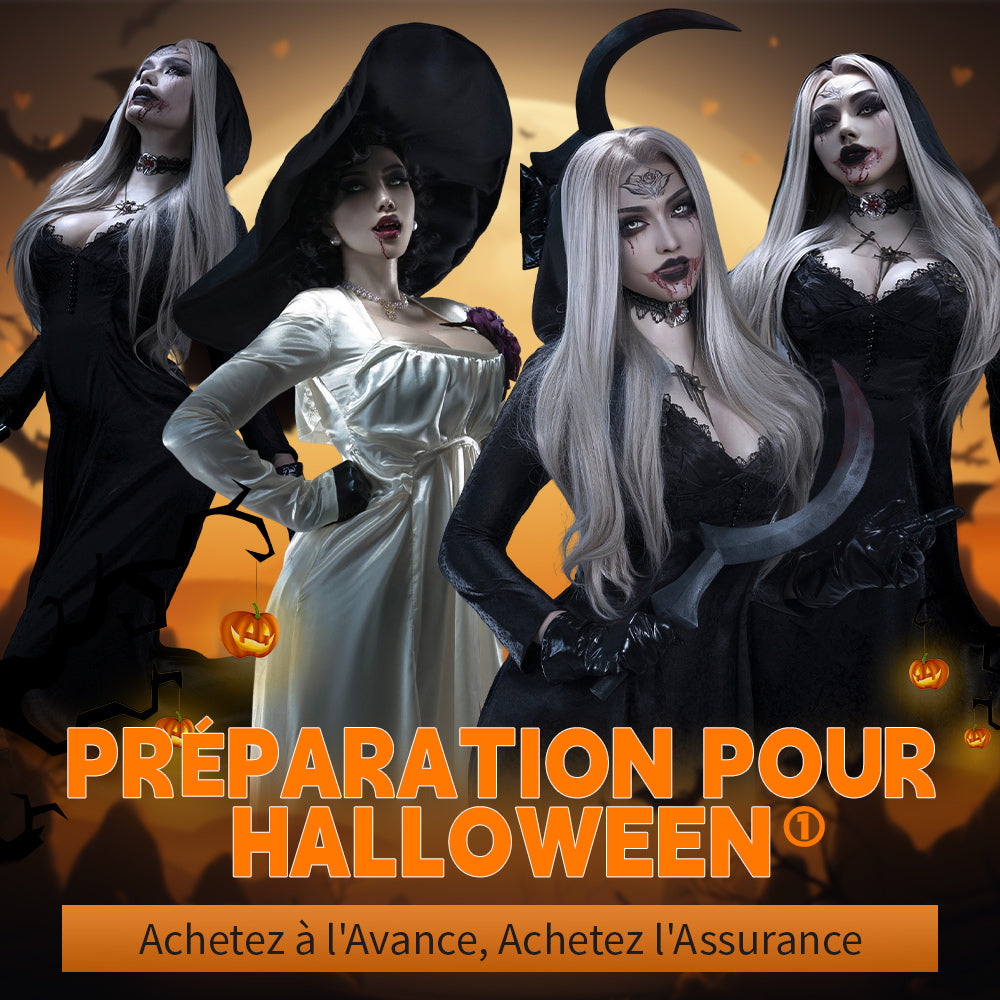 Préparation pour Halloween