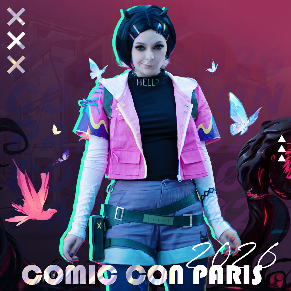 Recommandations pour LA COMIC CON PARIS 2026