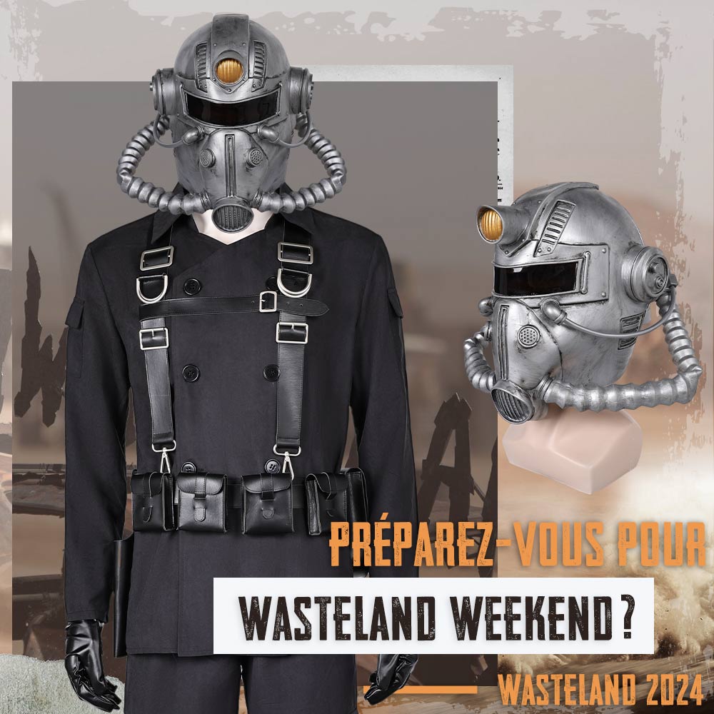 Préparez-vous pour Wasteland Weekend 2024？