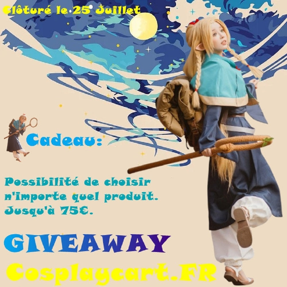 Giveaway en Juillet!!