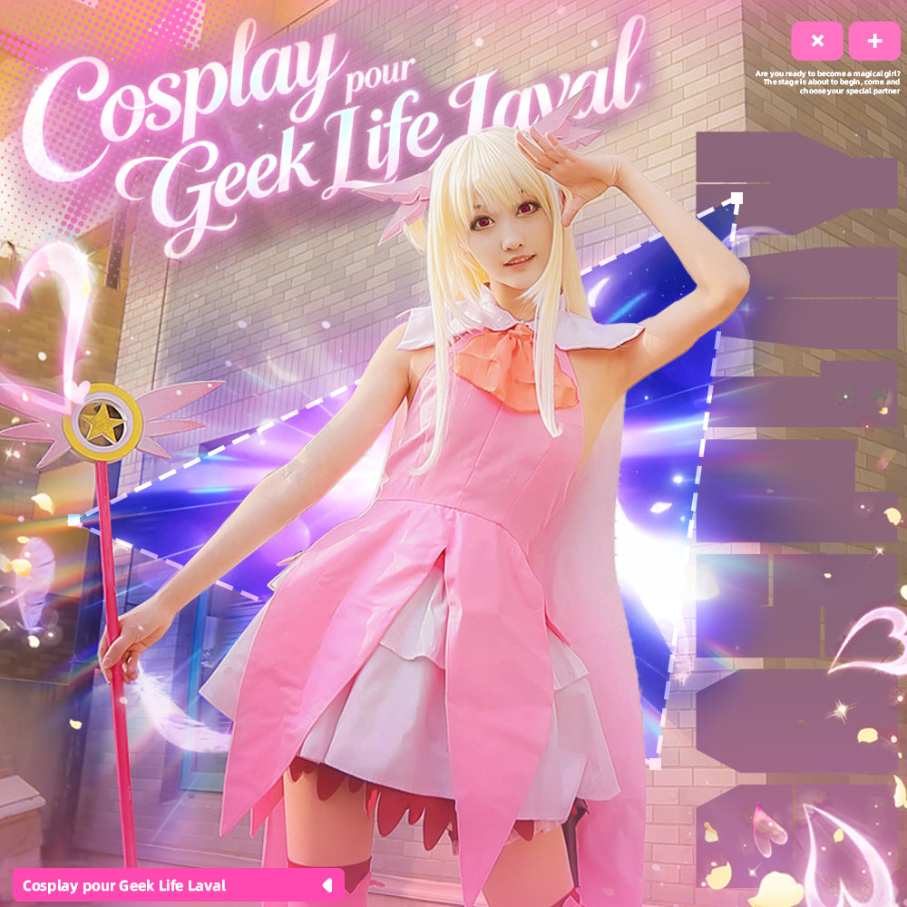 Préparez votre Cosplay pour Geek Life Laval ! 🎭✨
