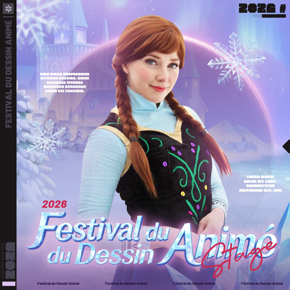🎬 Festival du dessin animé 2026 | Guide Cosplay