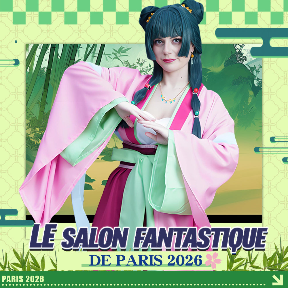 Guide Cosplay pour le Salon Fantastique de Paris 2026