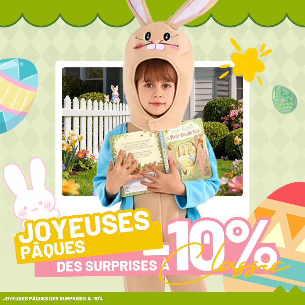 🐣 Cosplaycart-Fr vous souhaite de joyeuses Pâques ! 🐣