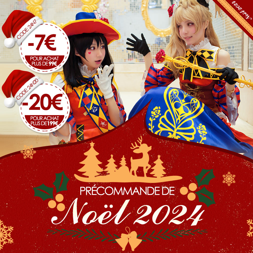 Précommande de Noël 2024