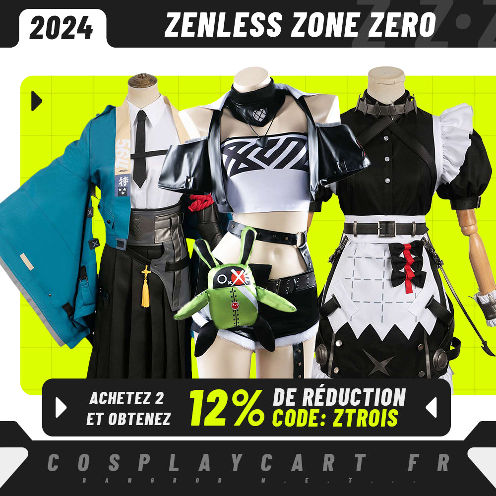 Zenless Zone Zero Cosplay Costume Collection!!