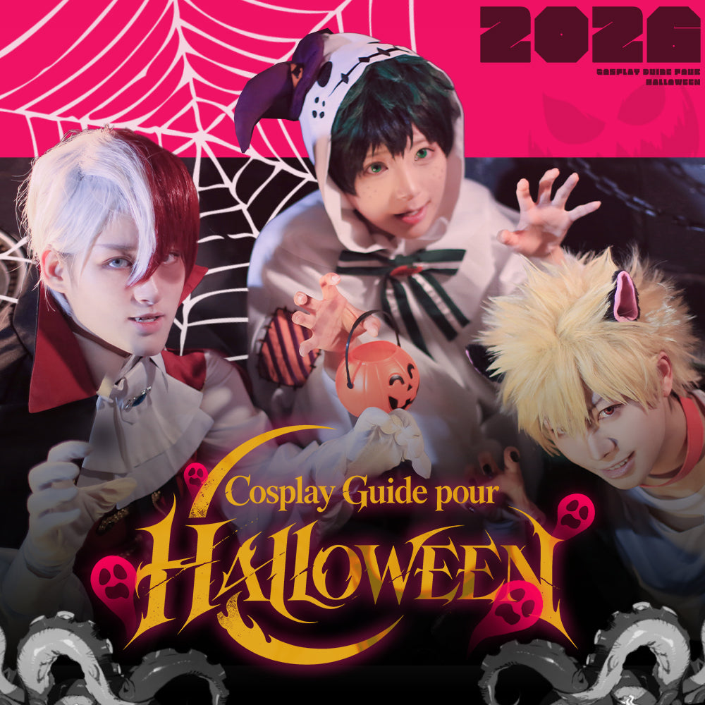 🎃 Cosplay Guide pour Halloween 2026 👻