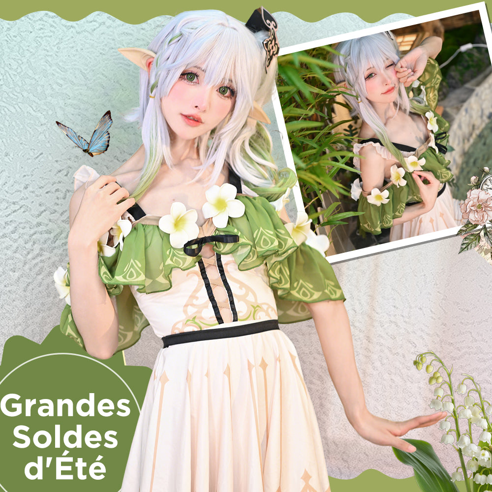🌴 Soldes d'été × Cosplay Maillots de Bain 🌊