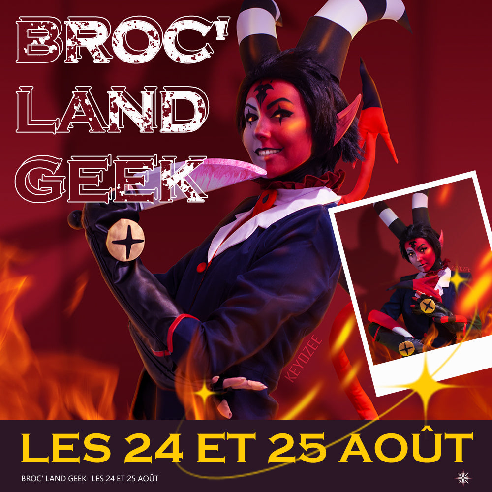 Broc' Land Geek- Les 24 et 25 Août 2024