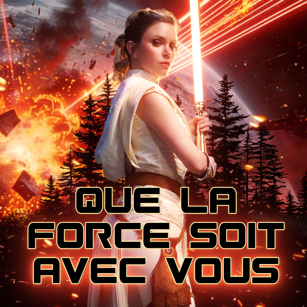 Décompte 5.4｜Préparez votre tenue de la Force