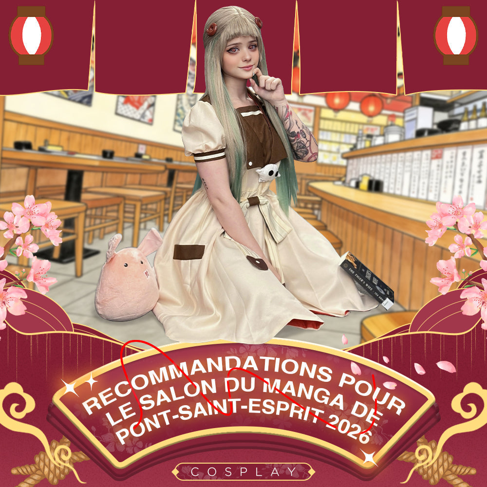 Recommandations pour le Salon du Manga de Pont-Saint-Esprit 2026