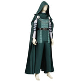 Cosplay Costume Dr.Doom Avengers 5(2026) Film Cosplay Tenue Verte Homme Ver.2