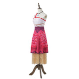 Vaiana 2(2024) Vaiana Robe Cosplay Costume