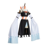 Gachiakuta Amo Robe Noire Cosplay Costume