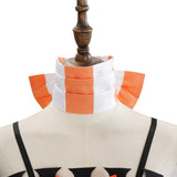 Gachiakuta Amo Robe Noire Cosplay Costume