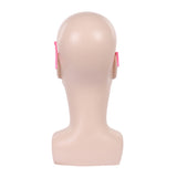 GOAT(2026) Bandeau Jaune et Lunettes Roses Cosplay Accessories