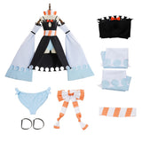 Gachiakuta Amo Robe Noire Cosplay Costume