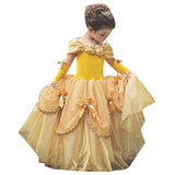 Enfant Fille Bella Princesse Robe Cosplay Costume