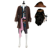 Pirates of the Caribbean Jack Sparrow Costume