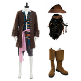 Pirates of the Caribbean Jack Sparrow Costume