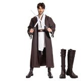 Kenobi Jedi Uniforme Costume de Cosplay