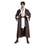 Kenobi Jedi Uniforme Costume de Cosplay