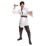 Kenobi Jedi Uniforme Costume de Cosplay