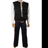 ANH A New Hope Han Solo Costume de Coaplay