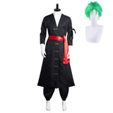 One Piece Vendi Wano Roronoa Zoro Cosplay Costume